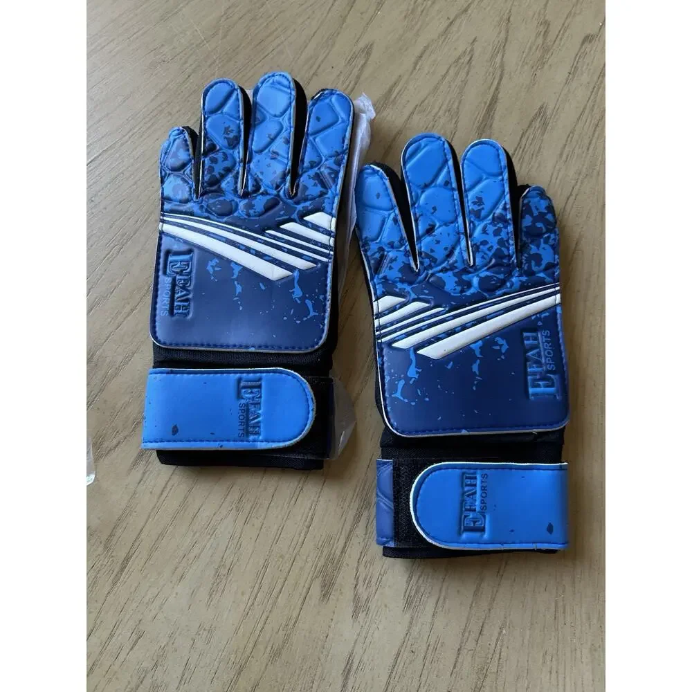 EFAH SPORTS Football Goalkeeper Gloves Kids Boys Soccer Glove with Grip Palms